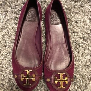 Tory Burch Flats- size 9